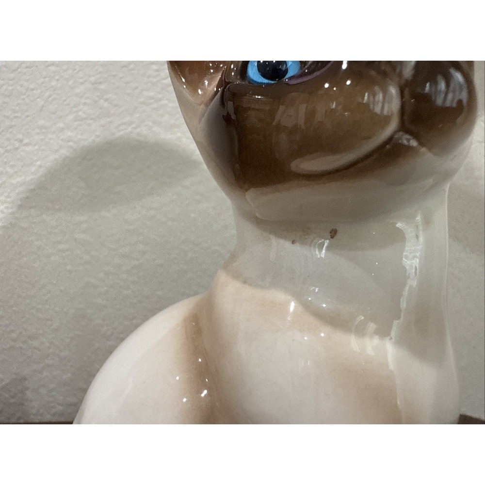 Enesco Cat Figurine with Blue Eyes Siamese Kitten - Picture 5 of 13